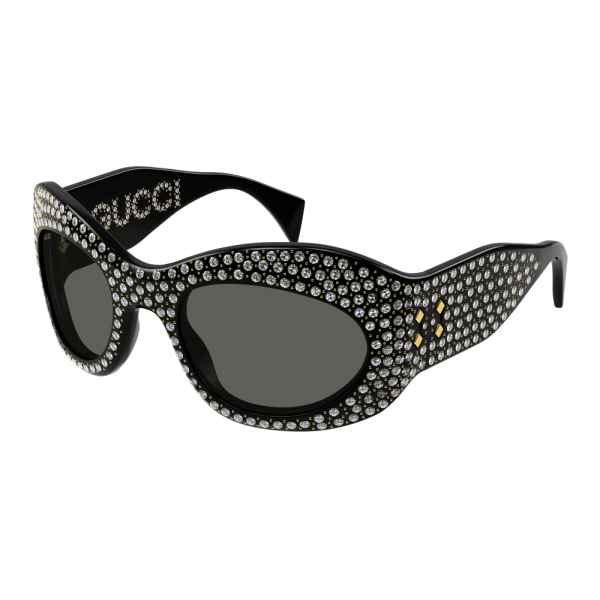 Gucci GG1463S Black Strass/Grey (005 LL)